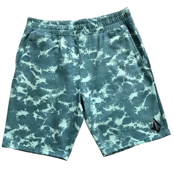 Volcom NWT Tye Dye Sweat Shorts Men XL - Picture 1 of 10